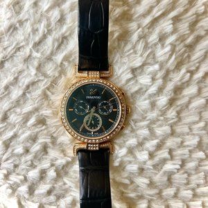 Swarovski Crystal Watch